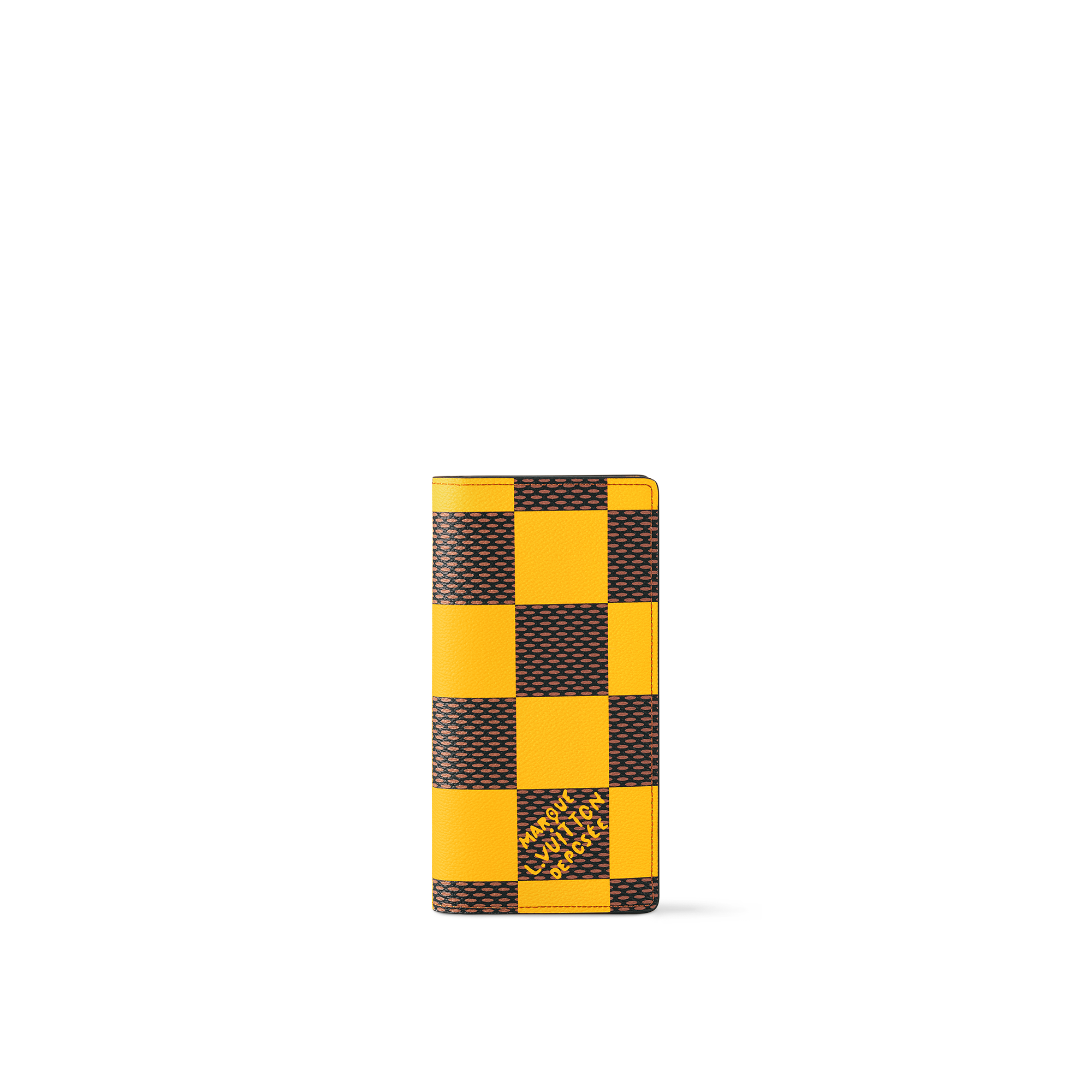 Yellow checkered sale louis vuitton vans